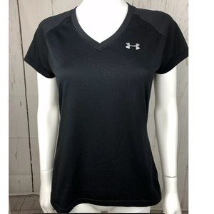 Under Armour Women's Shirt Semi Fitted HEAT GEAR
